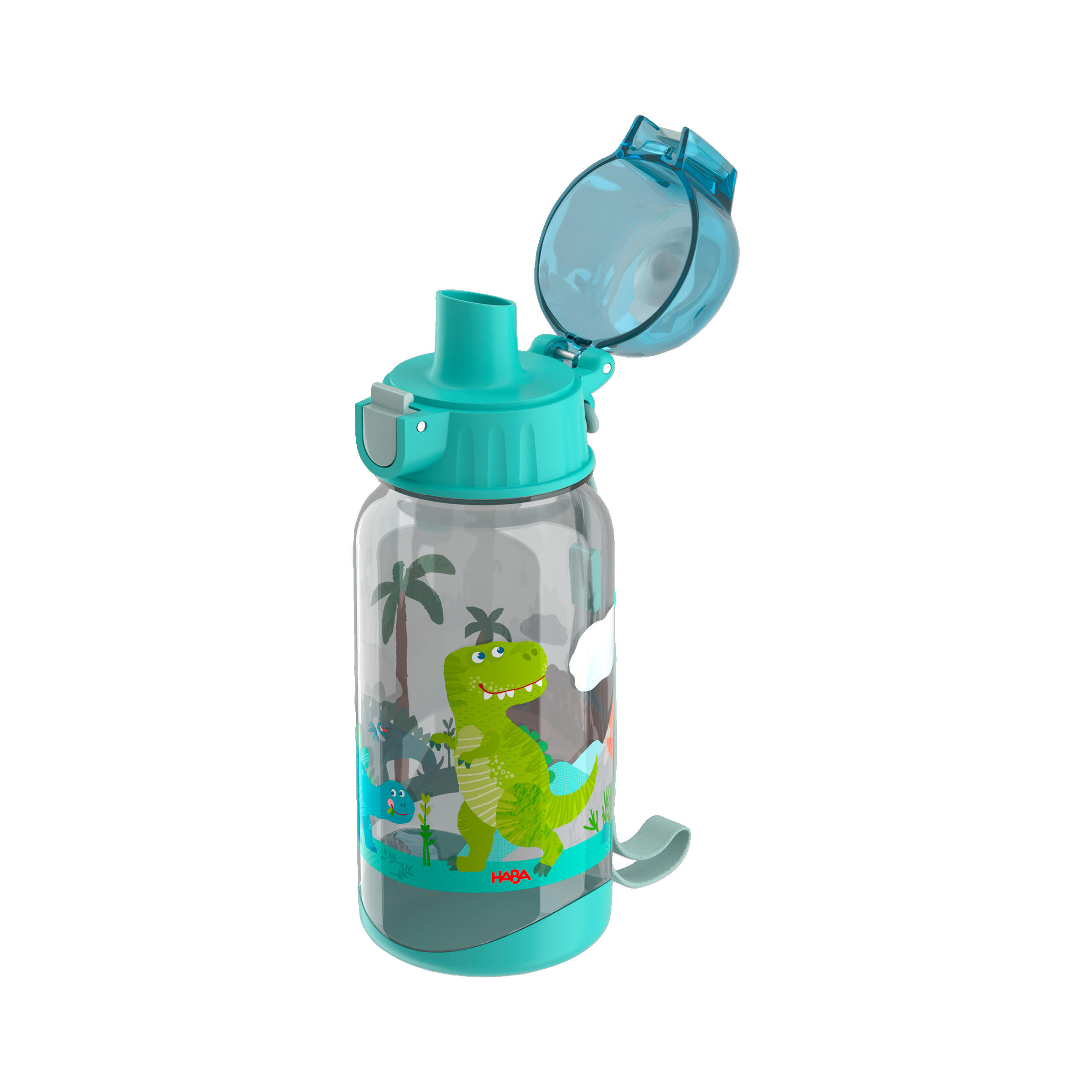 KINDERTRINKFLASCHE - Multicolor, Basics, Kunststoff (6,7/18cm) - Haba