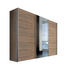 SCHWEBETÜRENSCHRANK 3-türig Sonoma Eiche - Alufarben/Sonoma Eiche, KONVENTIONELL, Glas/Holzwerkstoff (300/216/68cm) - Hom`in SCHWEBETÜRENSCHRANK 3-türig Sonoma Eiche - Alufarben/Sonoma Eiche, KONVENTIONELL, Glas/Holzwerkstoff (300/216/68cm) - Hom`in