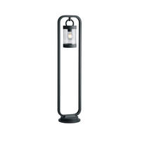 WEGELEUCHTE SAMBESI   - Anthrazit, Basics, Metall (23/100/21cm) - Trio Leuchten