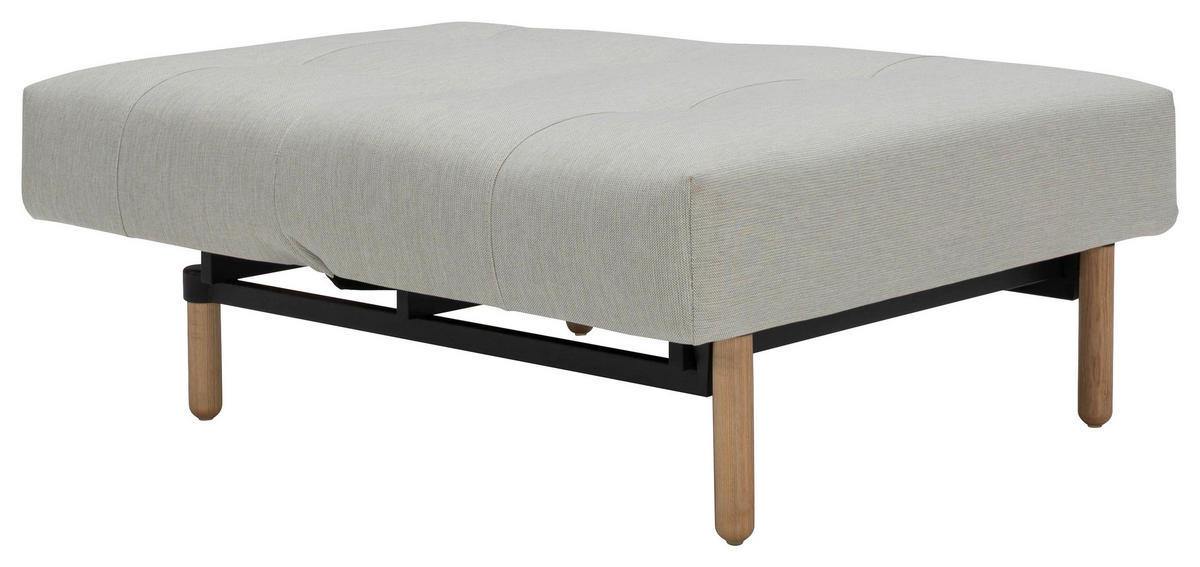 SESSEL in Flachgewebe Naturfarben  - Eichefarben/Naturfarben, Design, Holz/Textil (90/77/91cm) - Niels Andersson