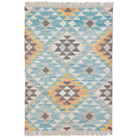 TEPPICH 160/230 cm Türkis  - Türkis, Design, Textil (160/230cm) - Tom Tailor