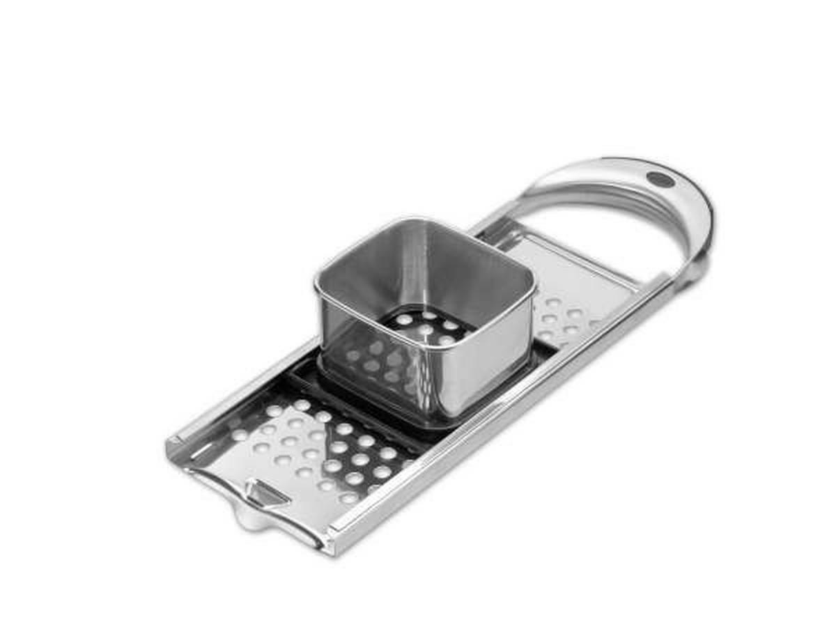 SPÄTZLEHOBEL LANGE SPÄTZLE Tradizione  - Edelstahlfarben, Basics, Kunststoff/Metall (10,9/6,3/32,4cm) - Gefu