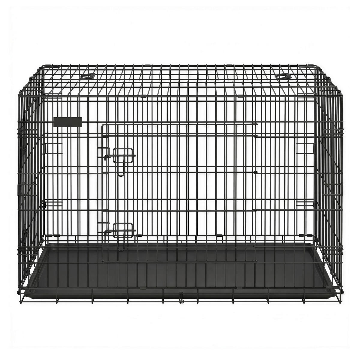 HAUSTIER-TRANSPORTTASCHE - Schwarz, Trend, Kunststoff/Metall (122/80,5/74,5cm) - Boxxx
