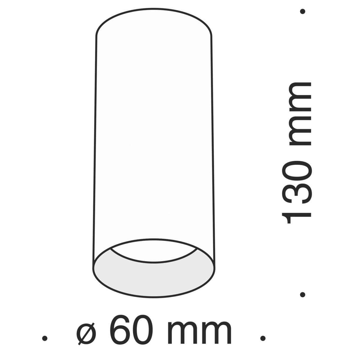 DECKENLEUCHTE     - Weiss, Basics, Metall (6/13/6cm) - MAYTONI
