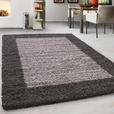 HOCHFLORTEPPICH 300/400 cm Life 1503 Grau  - Grau, KONVENTIONELL, Textil (300/400cm) - Novel