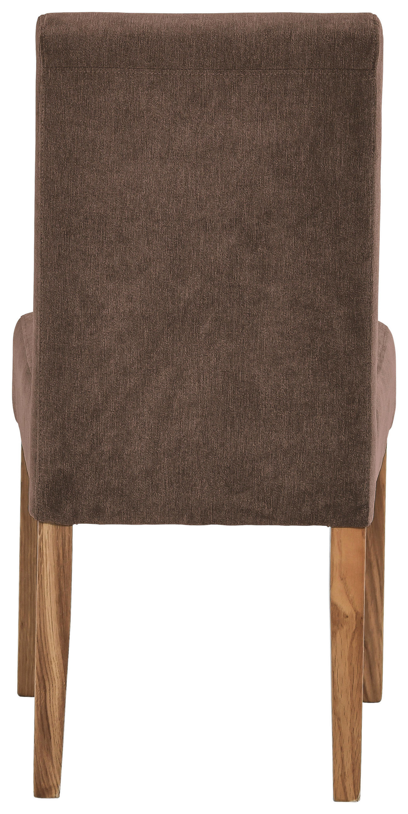 STUHL in Holz, Textil Braun, Eichefarben  - Eichefarben/Braun, KONVENTIONELL, Holz/Textil (47,5/91,5/63cm) - Cantus