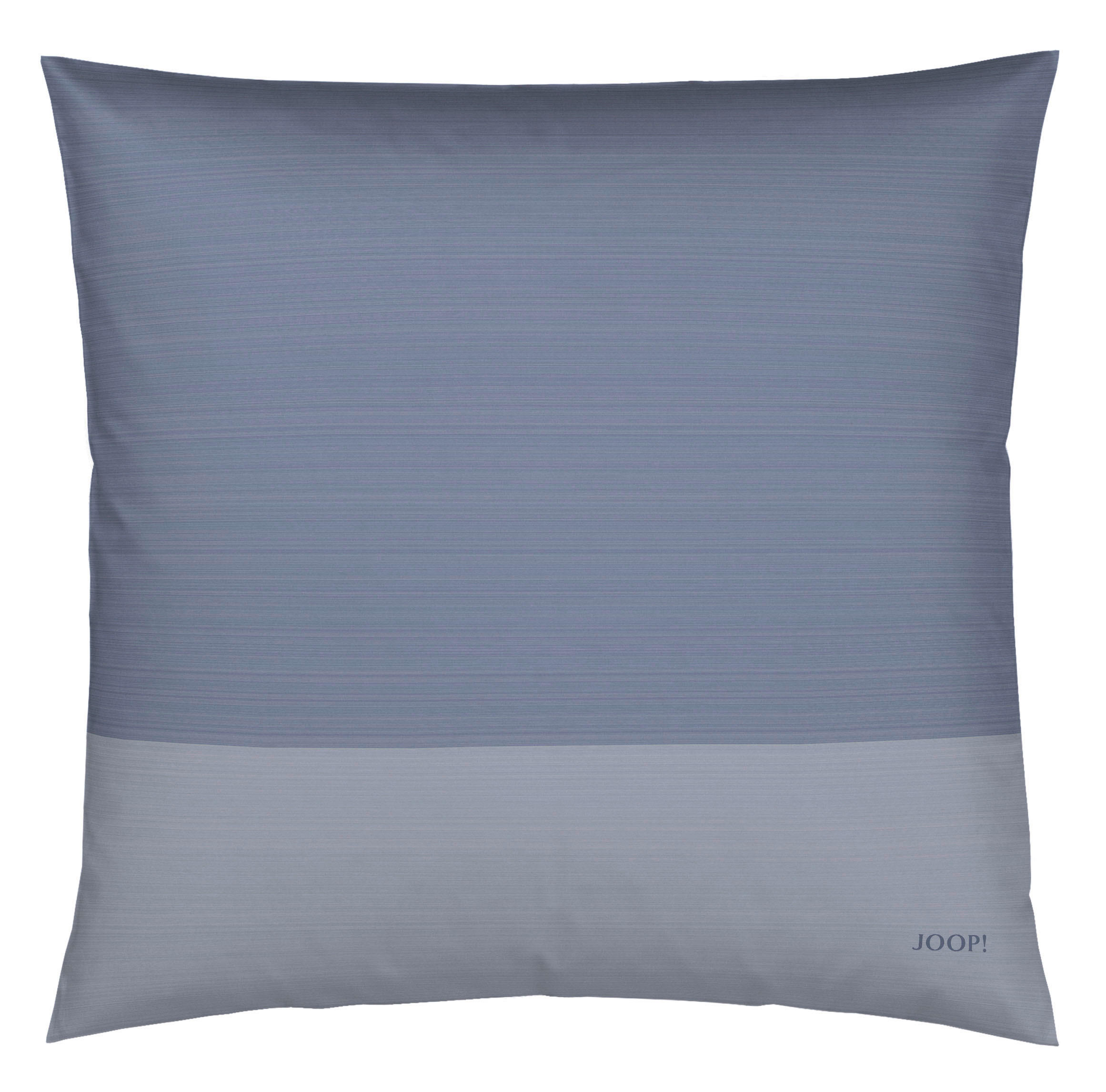 Joop! Kissenbezug Split Blau 80x80 cm