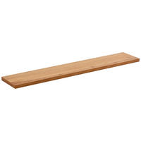 ZIDNA POLICA - divlji hrast, Konvencionalno, pločasti materijal (80/1,8/15cm) - Xora