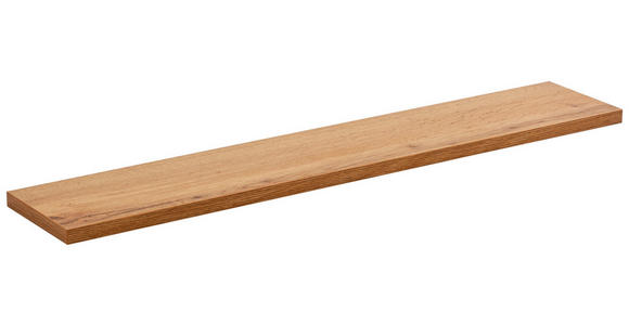 WANDBOARD in 80/1,8/15 cm Wildeiche  - Wildeiche, KONVENTIONELL, Holzwerkstoff (80/1,8/15cm) - Xora