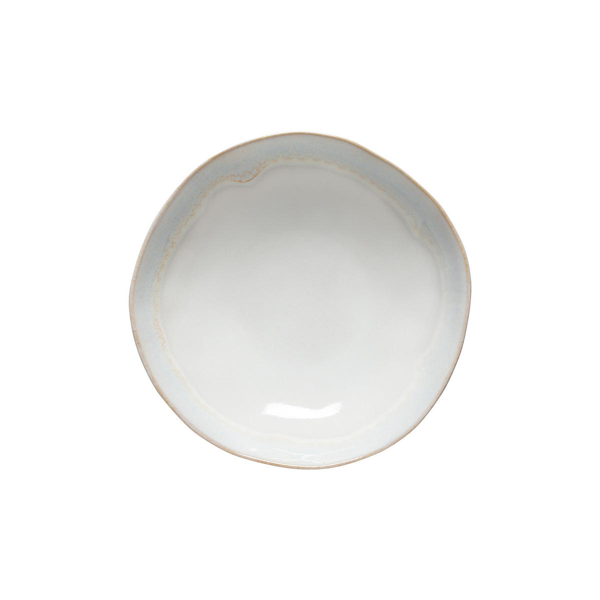 SUPPENTELLERSET Weiß Hochglanz, Perlmutt 6-teilig Feinsteinzeug BRISA  - Weiß Hochglanz/Perlmutt, Basics, Keramik (23cm) - Costa Nova