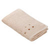 GÄSTETUCH Quattro Beige 4-teilig 30/50 cm  - Beige, Basics, Textil (30/50cm) - Esposa