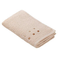 GÄSTETUCH Quattro Beige 4-teilig 30/50 cm  - Beige, Basics, Textil (30/50cm) - Esposa