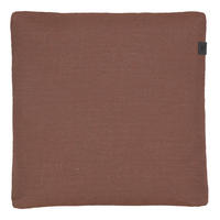 KISSENHÜLLE SW-Solo 38/38 cm  - Kastanienfarben/Rotbraun, Basics, Textil (38/38cm) - Schöner Wohnen