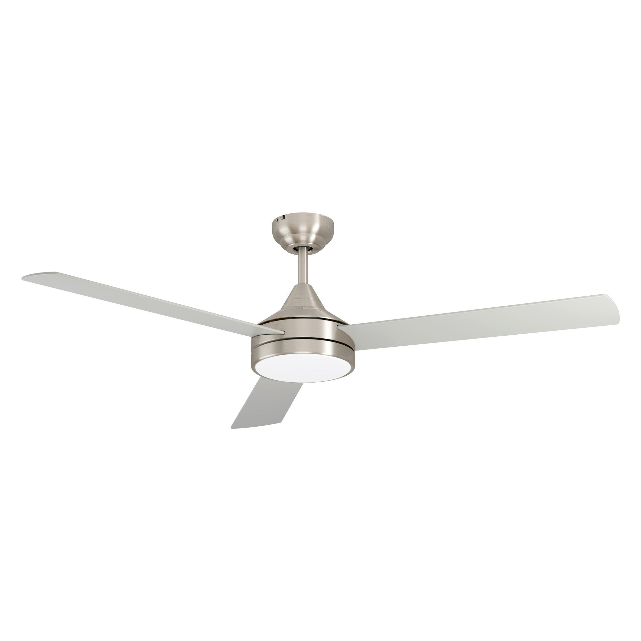 TAKFLÄKT Sesimbra 20 W 132/32,6 cm  - silver/nickelfärgad, Design, metall/trä (132/32,6cm) - Eglo