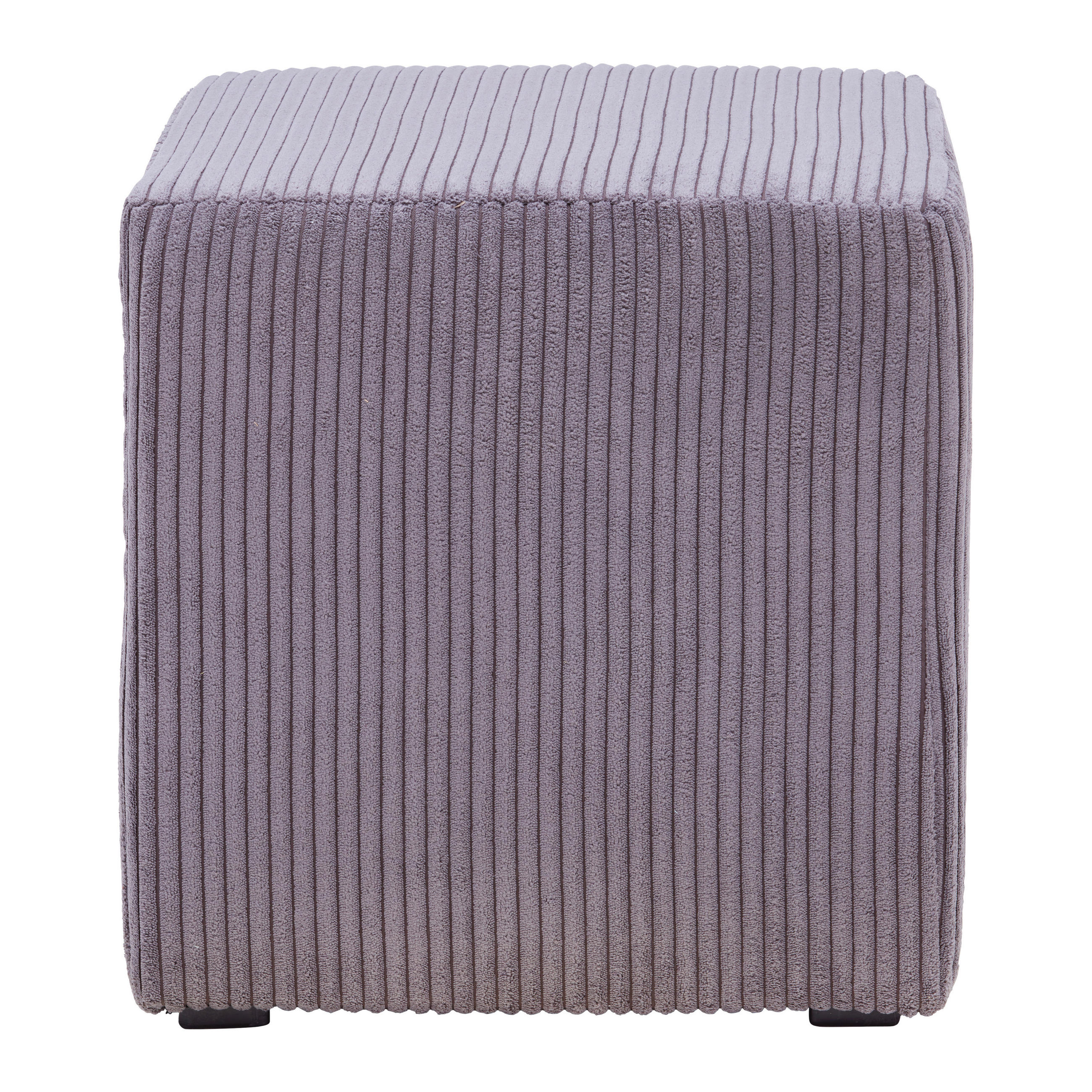TABURE, tekstil temno siva  - temno siva/črna, Moderno, tekstil (45/42/45cm) - Carryhome