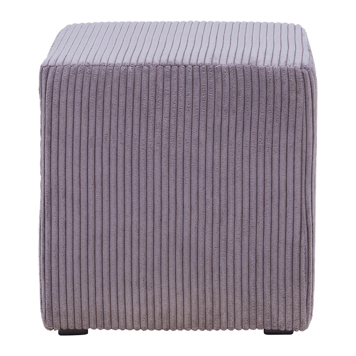TABURE, tekstil temno siva  - temno siva/črna, Moderno, tekstil (45/42/45cm) - Carryhome