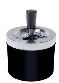 DREHASCHER - Schwarz, Basics, Metall (9,5/13cm) - Ambia Home