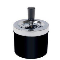 DREHASCHER - Schwarz, Basics, Metall (9,5/13cm) - Ambia Home