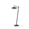 GOLVLAMPA GOOD&MOJO  63/40/150 cm    - svart, Trend, naturmaterial (63/40/150cm) - Good & Mojo