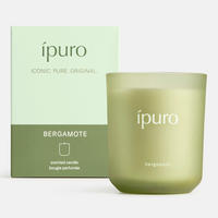 DUFTKERZE  - Salbeigrün, Basics, Glas (9/9/11,5cm)