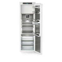 KÜHLSCHRANK 55,9/177/54,6 cm IRBBSCI5171  - Weiß/Grau, Basics, Glas/Metall (55,9/177/54,6cm) - Liebherr