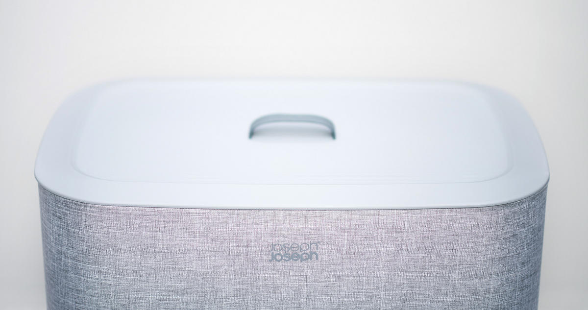 KOŠARA ZA RUBLJE      56/71/39,5 cm      - siva, Basics, tekstil (56/71/39,5cm) - Joseph Joseph