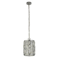 HÄNGLAMPA Bijou 22/31-152 cm  - kromfärg, Design, metall/glas (22/31-152cm)
