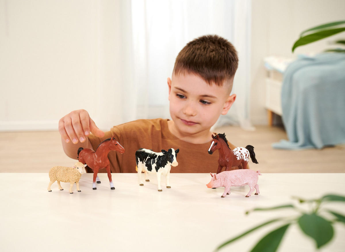 LERNZOO  - Multicolor, Basics, Kunststoff (15/3/10cm) - Simba