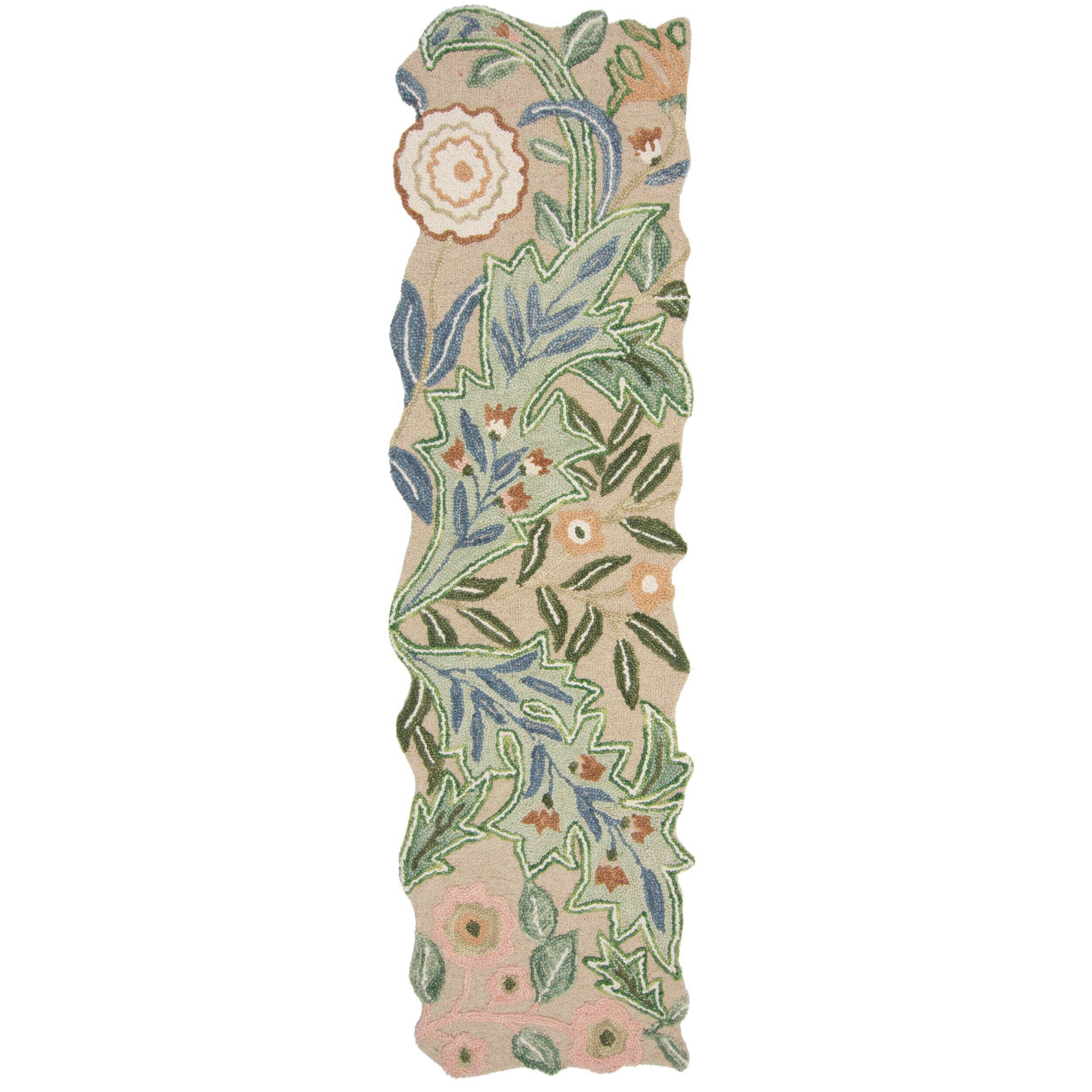 Flair Rugs BĚHOUN, 60/230 cm, zelená
