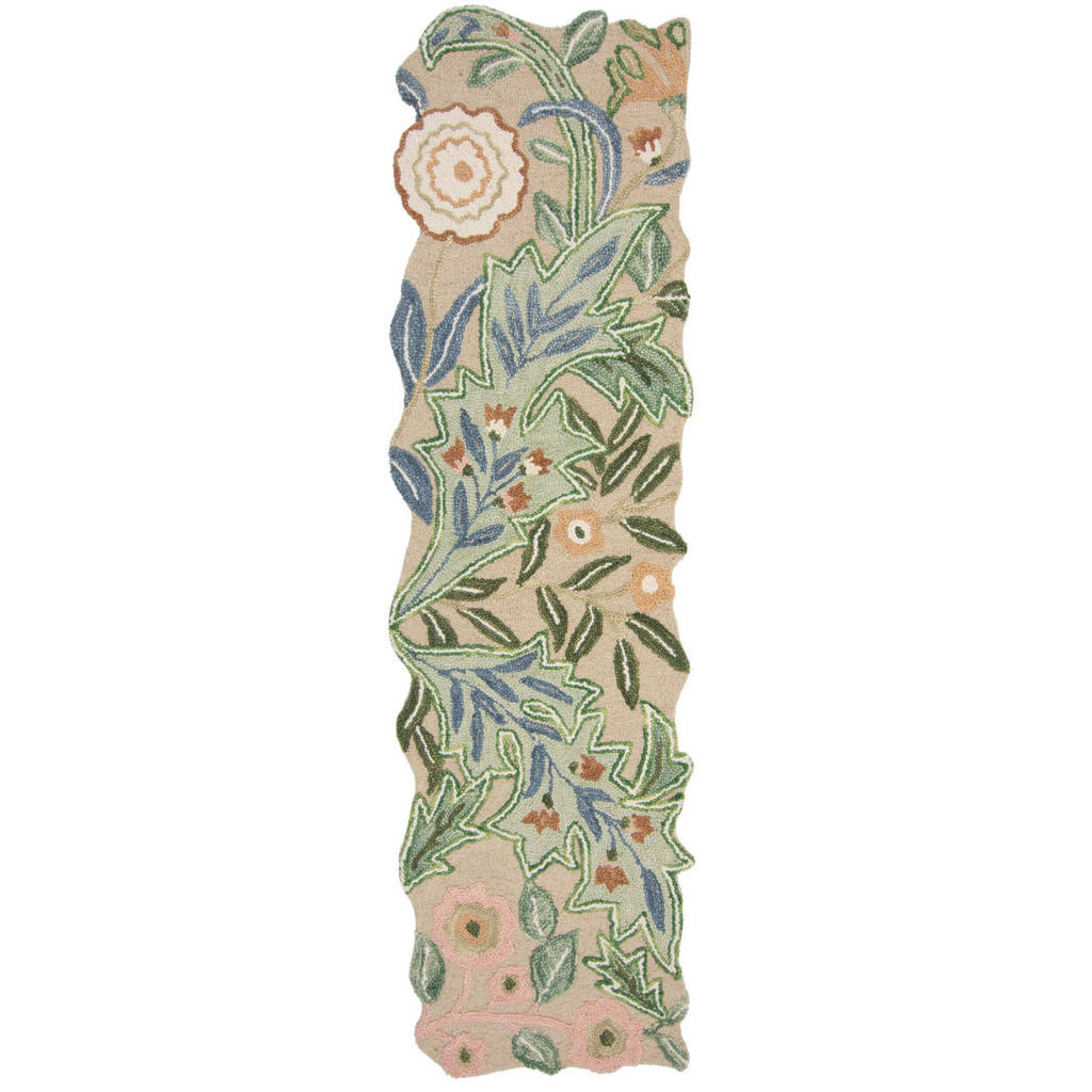 Flair Rugs BEHÚŇ, 60/230 cm, zelená