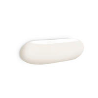 LED-WANDLEUCHTE Moris 28/6,5/10 cm   - Chromfarben/Weiß, Design, Glas (28/6,5/10cm) - Ideal Lux