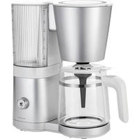 FILTERKAFFEEMASCHINE ZWILLING ENFINIGY SILVER  - Silberfarben, Basics, Glas/Kunststoff - Zwilling
