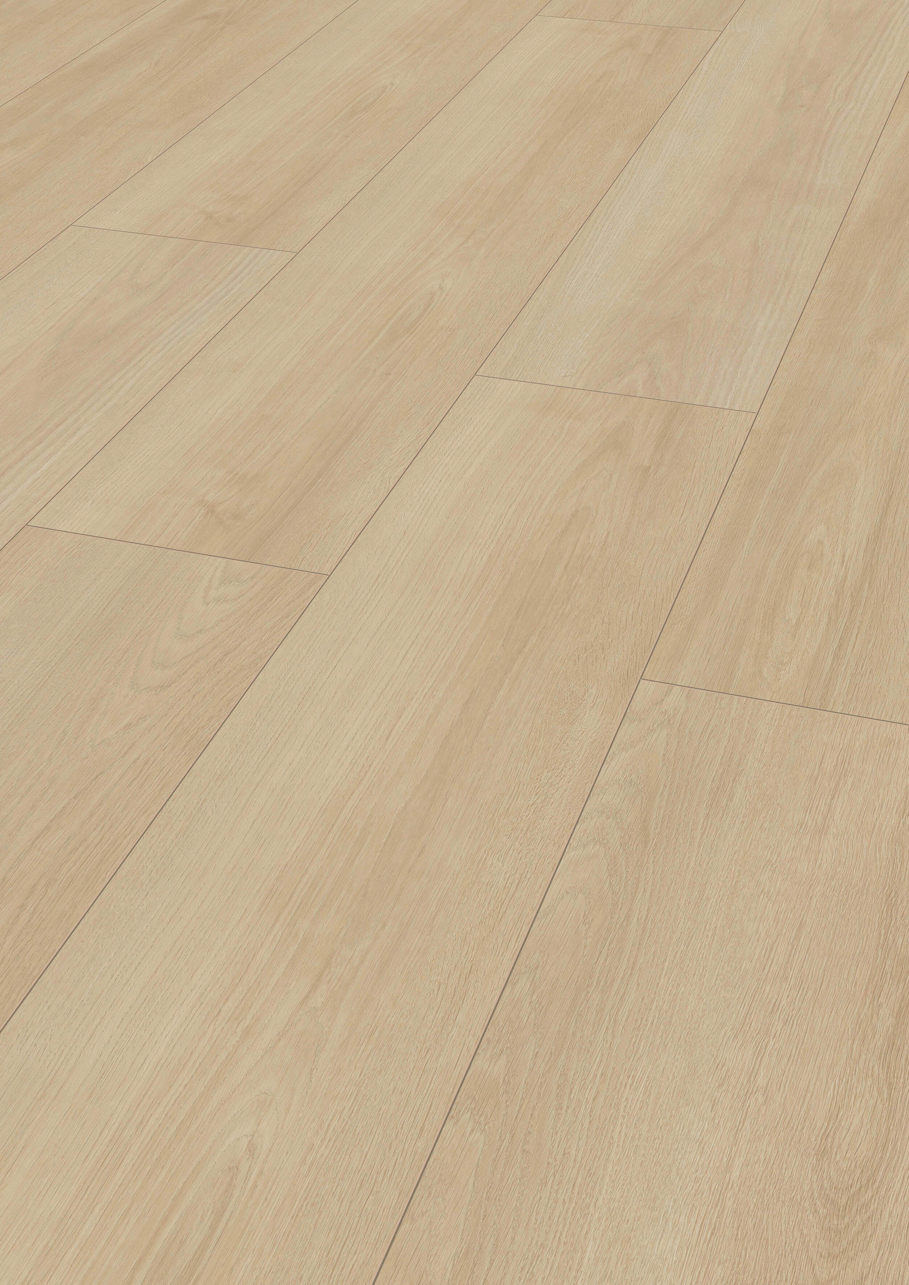 LAMINATBODEN Superior Advanced plus  - Eichefarben, KONVENTIONELL, Holz (138.0/24,4/0,8cm)