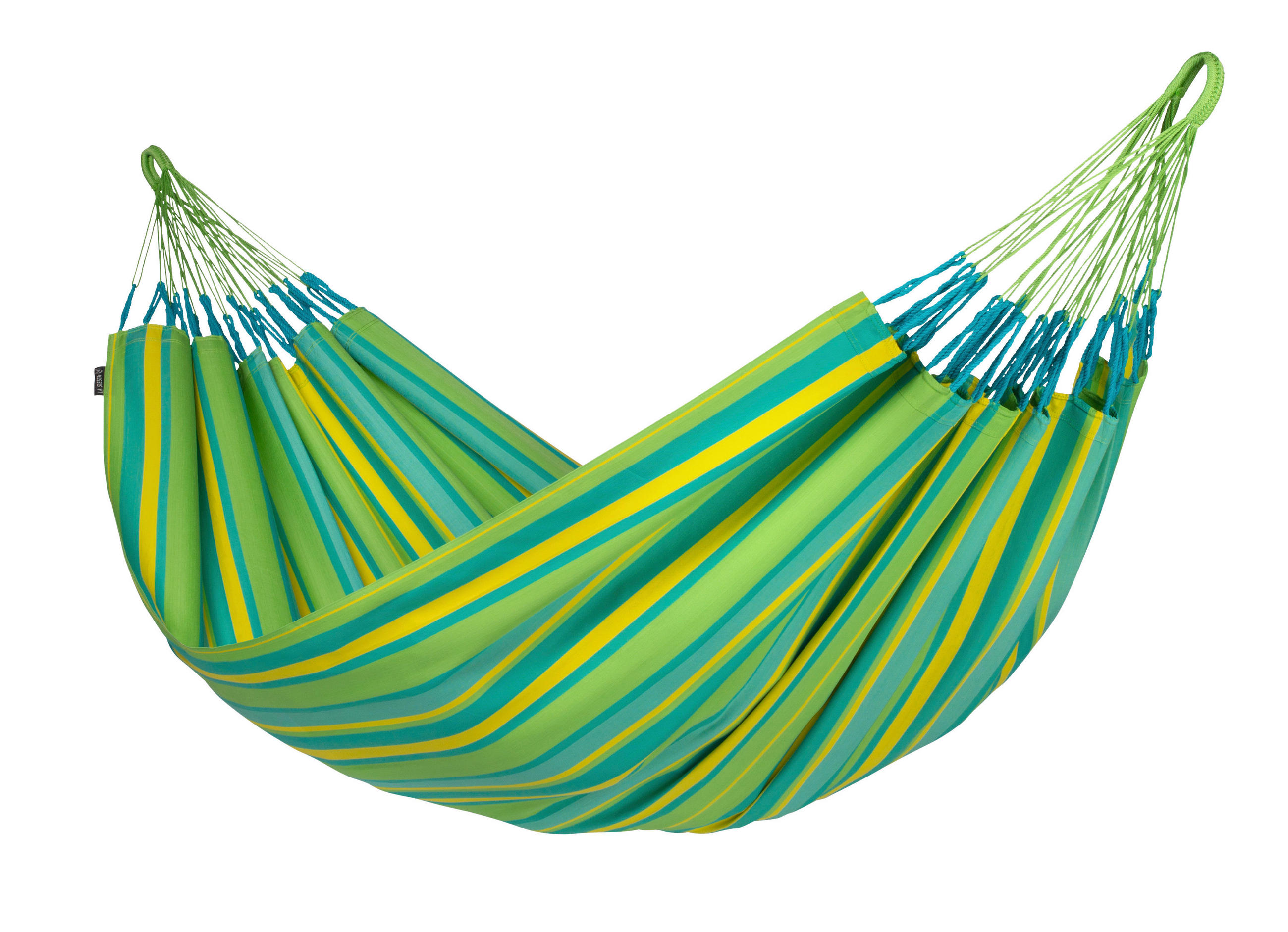 HOUPACÍ SÍŤ  - zelená/světle zelená, Konvenční, textil (160/350cm) - La Siesta
