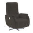 RELAXSESSEL Echtleder - Chromfarben/Schlammfarben, Design, Leder/Metall (80/109/88cm) - Beldomo Premium RELAXSESSEL Echtleder - Chromfarben/Schlammfarben, Design, Leder/Metall (80/109/88cm) - Beldomo Premium