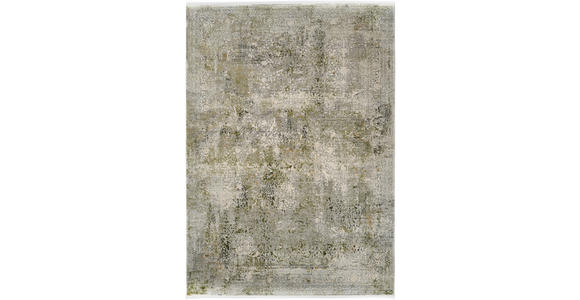 WEBTEPPICH 200/250 cm Avignon Grau, Grün rechteckig  - Grau/Grün, Design, Textil (200/250cm) - Dieter Knoll