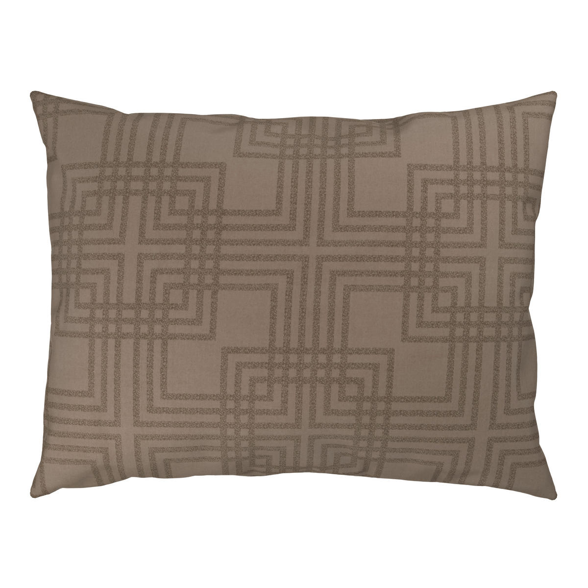 BETTWÄSCHE 3-teilig Satin 140/200 cm  - Mokka, Basics, Textil (140/200cm) - Fleuresse