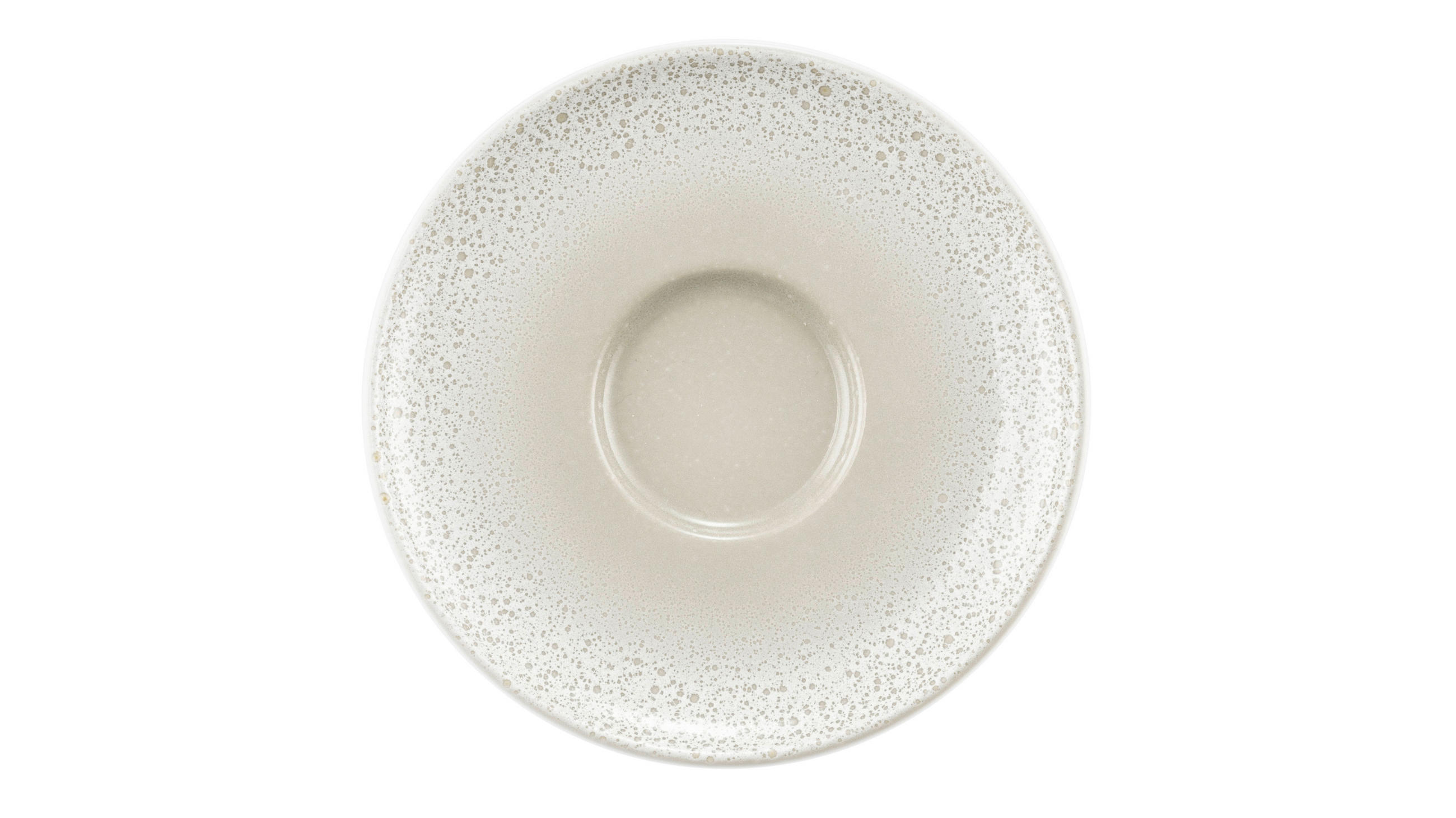 ESPRESSO-UNTERTASSE Sento Home 12 cm  - Creme, KONVENTIONELL, Keramik (12cm) - Seltmann Weiden