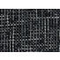 WOHNLANDSCHAFT in Textil Anthrazit, Weiß - Chromfarben/Anthrazit, Design, Kunststoff/Textil (341/204cm) - Xora WOHNLANDSCHAFT in Textil Anthrazit, Weiß - Chromfarben/Anthrazit, Design, Kunststoff/Textil (341/204cm) - Xora