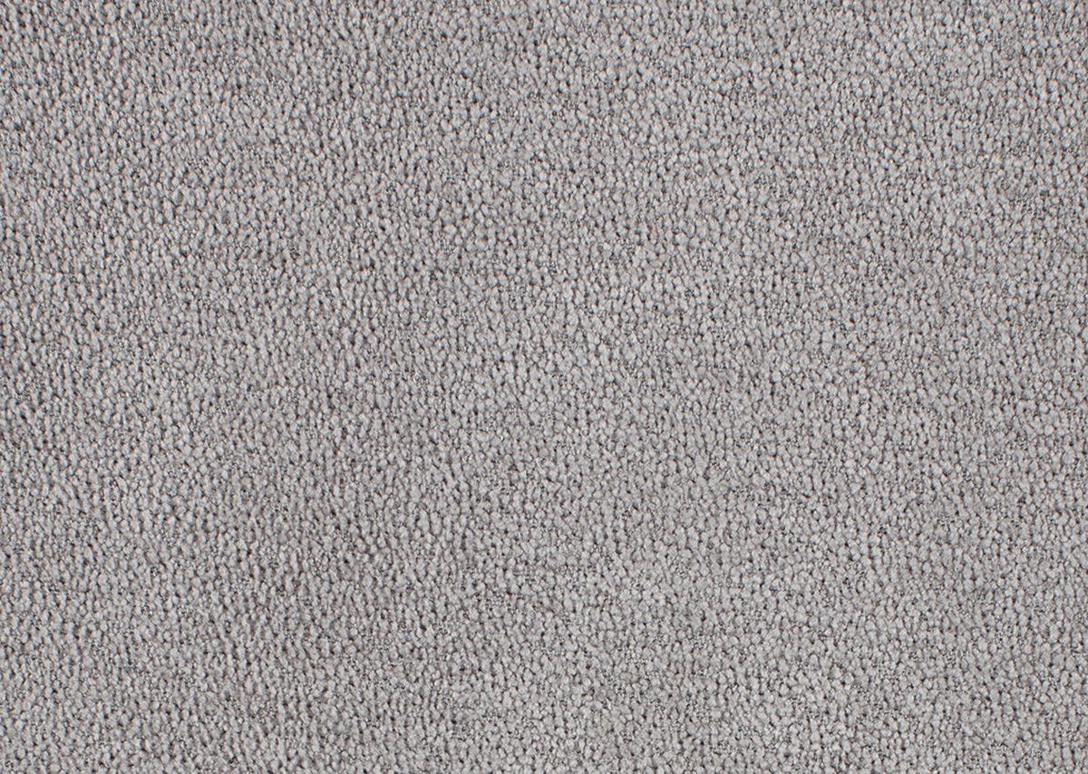 ECKSOFA in Mikrofaser Hellgrau  - Hellgrau/Schwarz, Design, Textil/Metall (207/301cm) - Xora
