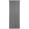 FERTIGVORHANG blickdicht  - Grau, Basics, Textil (140/245cm) - Boxxx