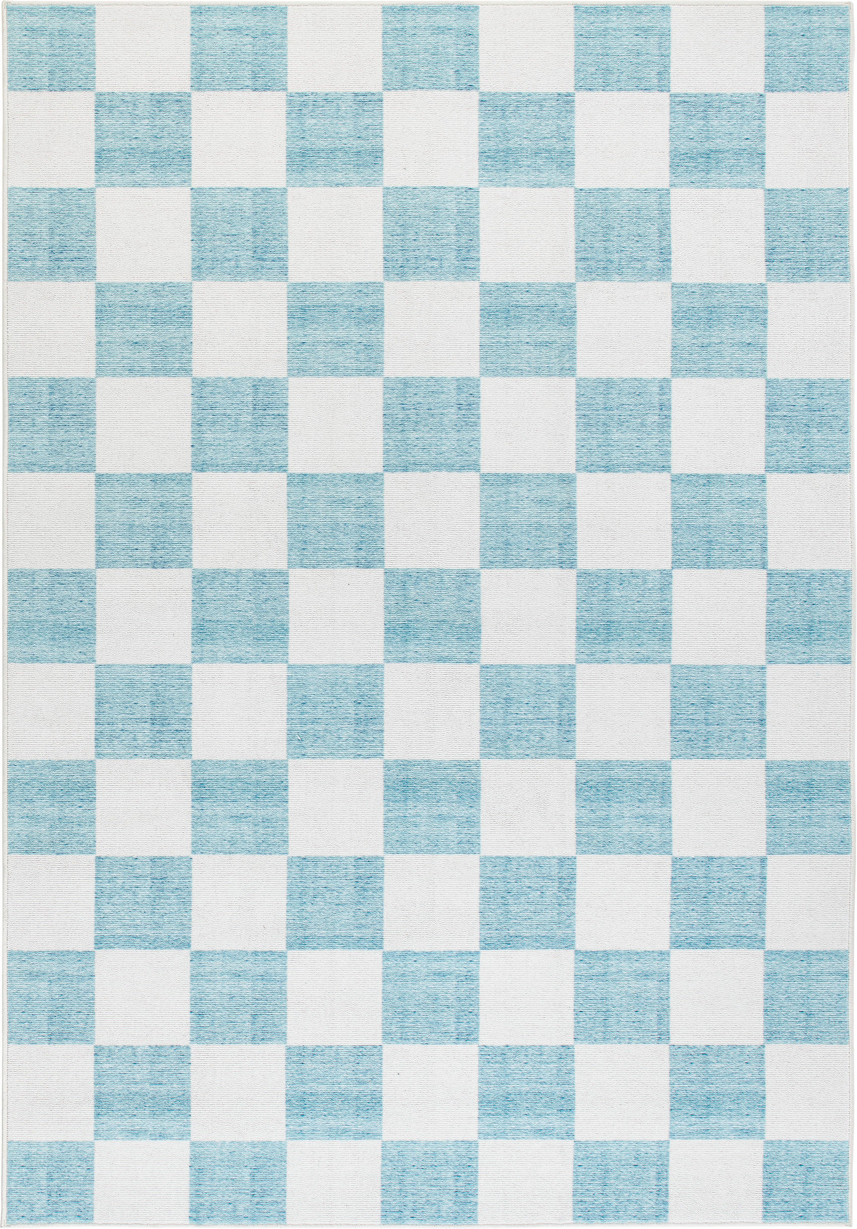 TUFTTEPPICH 160/230 cm MESIO JACK, waschbar Mintgrün, Grauweiß rechteckig  - Grauweiß/Mintgrün, Design, Kunststoff/Textil (160/230cm) - Lindorug