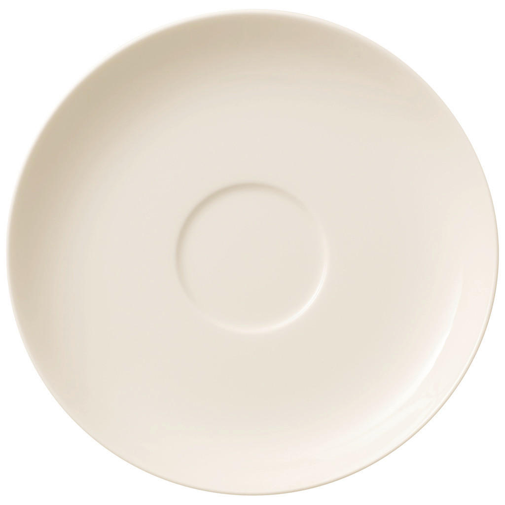 UNTERTASSE For Me  14 cm   - Weiß, KONVENTIONELL, Keramik (14cm) - Villeroy & Boch
