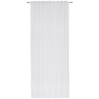 Draperie Confecționată semitransparent  - alb, Basics, textil (140/245cm) - Esposa