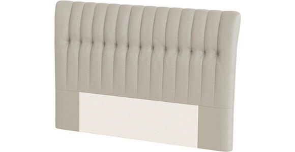 BOXSPRINGBETT 200/200 cm in Beige - Beige/Kupferfarben, KONVENTIONELL, Textil/Metall (200/200cm) - Ambiente