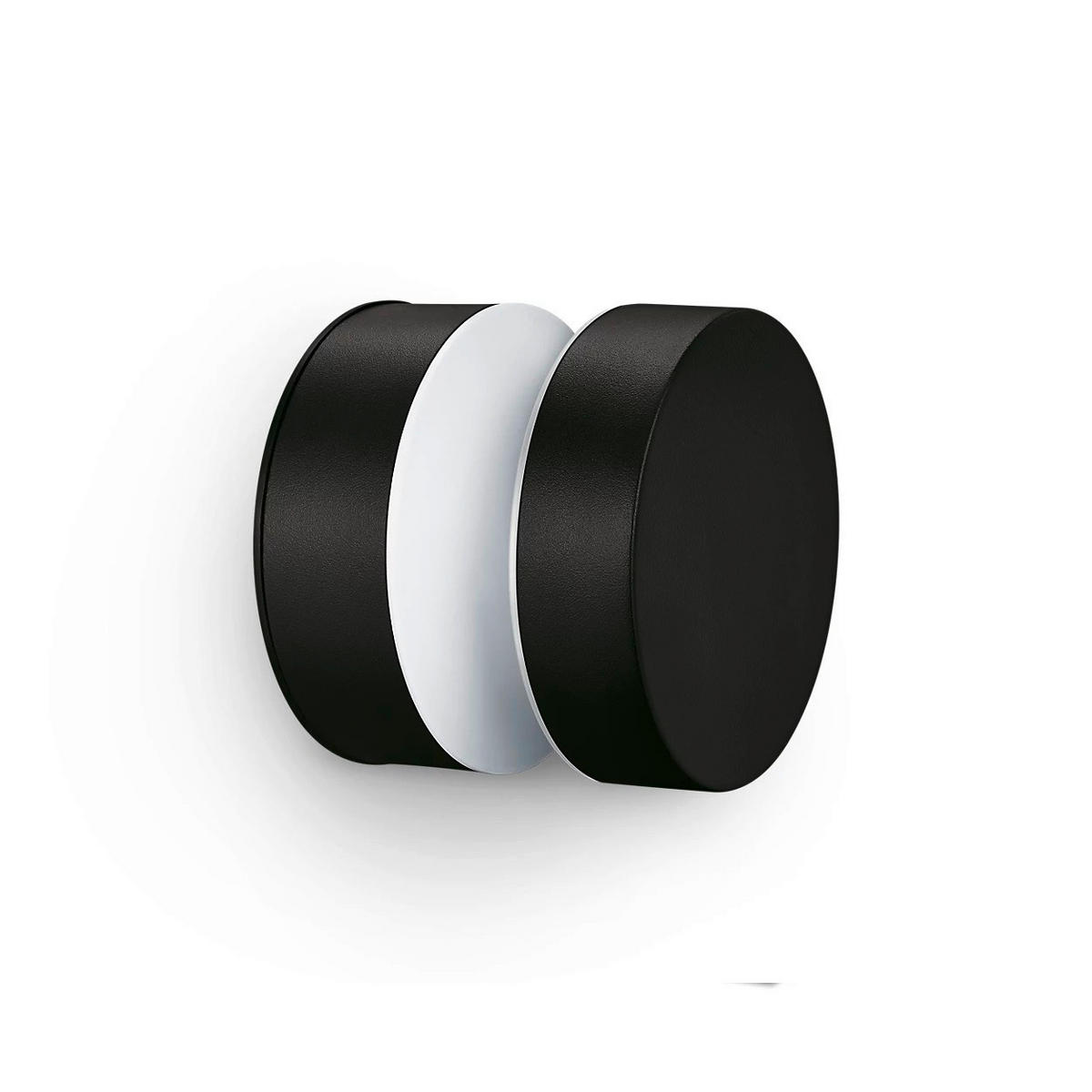 ZUNANJA STENSKA SVETILKA  LAVEN 10/10/8.7 cm            - črna, Basics, kovina (10/10/8.7cm) - Philips