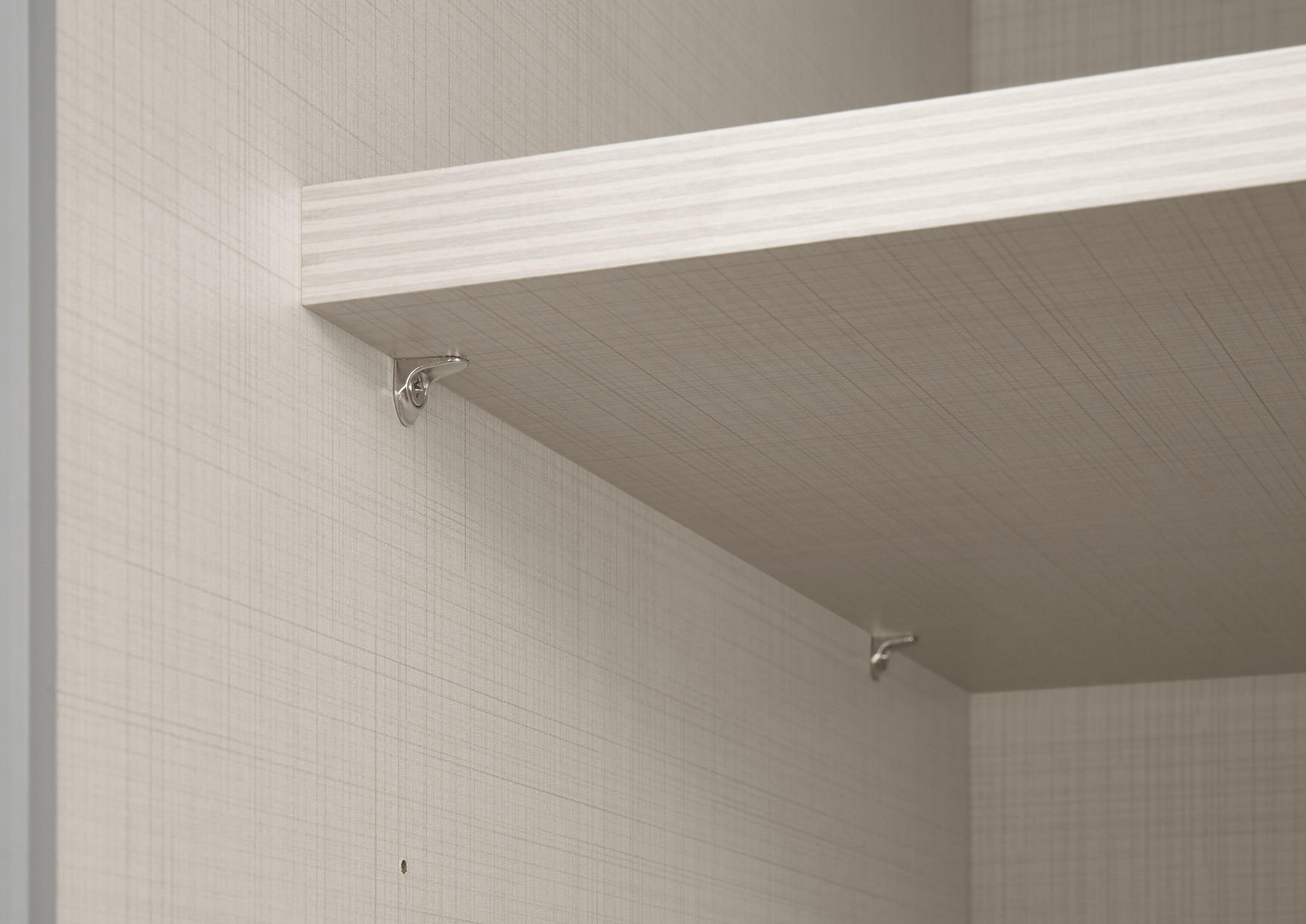 SCHWEBETÜRENSCHRANK 200/222/68 cm 2-türig Weiß  - Chromfarben/Weiß, KONVENTIONELL, Glas/Holzwerkstoff (200/222/68cm) - Moderano
