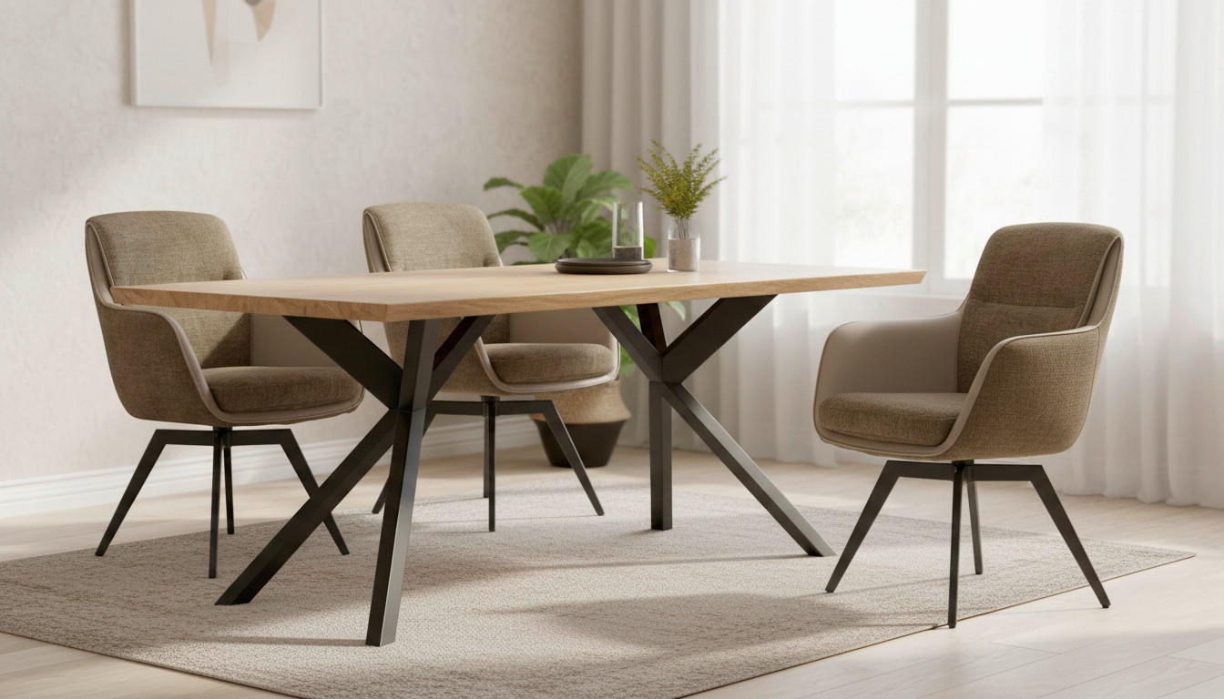 ARMLEHNSTUHL  in Eisen Chenille, Jacquard  - Schwarz/Grün, MODERN, Textil/Metall (62/92/68cm) - Livetastic