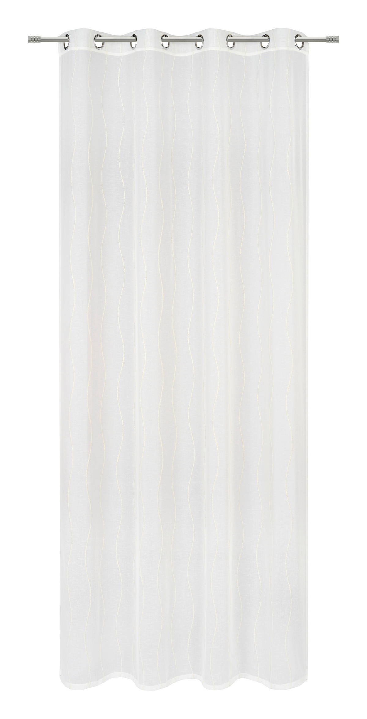 ÖSENSCHAL VALLE transparent 140/245 cm   - Naturfarben, Basics, Textil (140/245cm) - Esposa