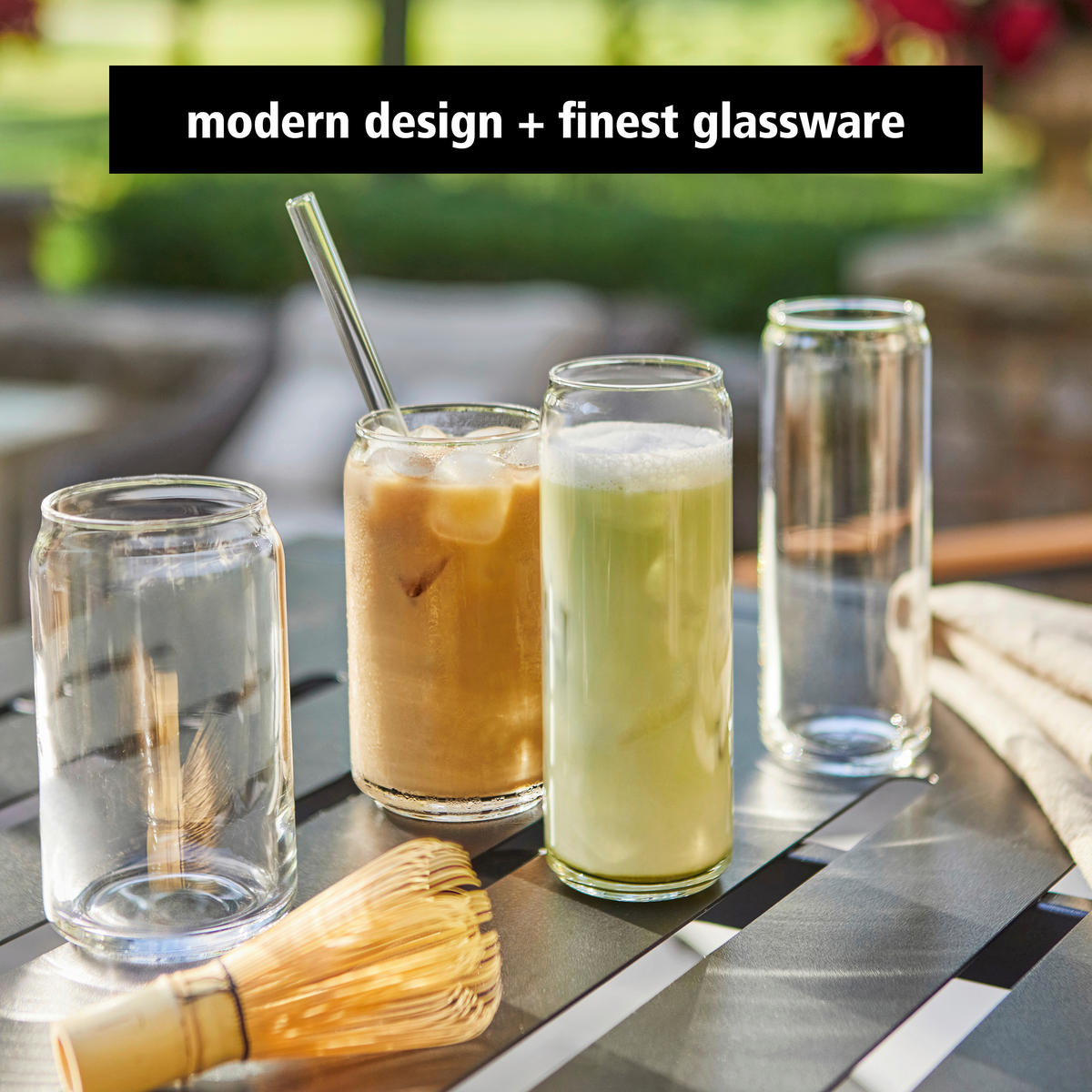 GLÄSERSET GLASS CANS  24-teilig  - Klar, Basics, Glas (6/16,5cm)